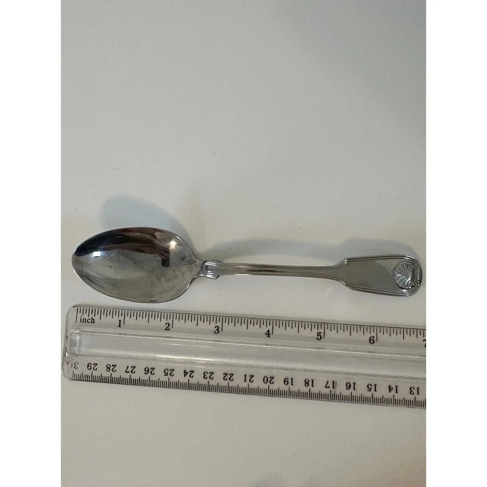 Reed &‎ Barton Colonial Shell II 18/10 Stainless Flatware Replacement TeaSpoon